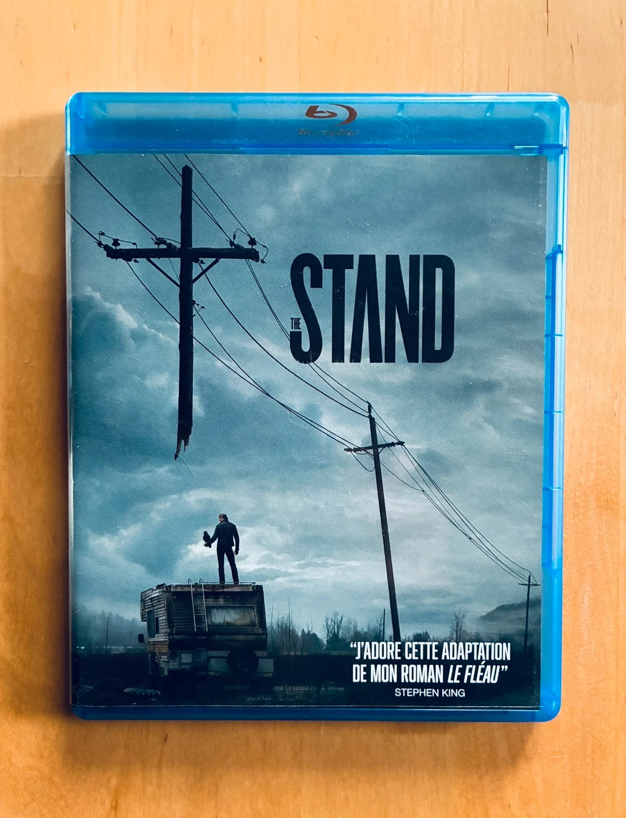 Coffret 3 Blu-ray The Stand (Le Fléau) Stephen King.